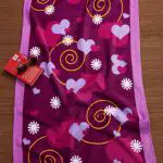 Rebeka Towels Turkish Cotton Beach Towel 160cm x 80cm – 60 x 30 in Love