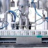 new feta cheese filling preparation tunnel and packaging production 3 line dizayn