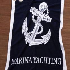 Serviettes de plage berbères serviette de marina nautique en coton turc 160 cm x 80 cm - 60 x 30 en yachting