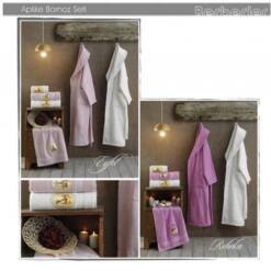 Berberler Rebeka Men Women 100% Turkish Cotton Bath Robe Bathrobe Bornoz And Towel Set Eyfel 47 From Turkey berberler textile berra 100% turkish cotton bath towel collection
