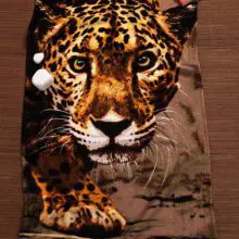 Berberler Beach Towels Turkish Cotton Towel 160cm x 80cm – 60 x 30 in Cheetah