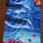 Berberler Beach Towels Turkish Cotton Towel 160cm x 80cm – 60 x 30 in Dolphin