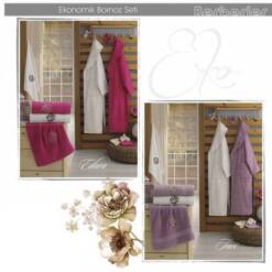 Berberler Rebeka Men Women 100% Turkish Cotton Bath Robe Bathrobe Bornoz And Towel Set Safir 40 From Turkey berberler textile berra 100% turkish cotton bath towel collection