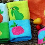 Berberler Berra Bathroom Decorative Hand Towels Guest Towel Turkish Cotton Pack of 6 Fruits 30 x 50 cm