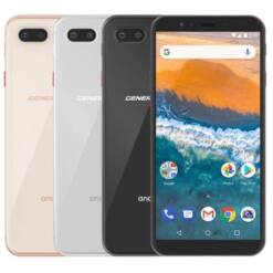 general mobile gm 9 pro smartphone 12mp + 8mp lte / gsm / wcdma 64gb, 4gb ram ram con android™ 9.0 oreo