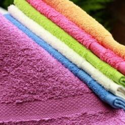 berberler berra bathroom decorative hand towels  guest towel turkish cotton pack of 8