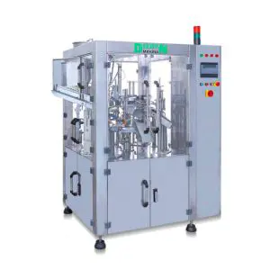 Automatic Tube Filling and Packaging Machine (1300 tubes per/hour)