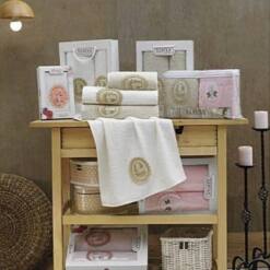 Berberler Berra 100% Cotton Bath Towels Towel Bathrobe Set Home Collection Textile 21 From Turkey berberler textile berra 100% turkish cotton bath towel collection