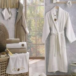 Συλλογή πετσετών μπάνιου berberler textile berra από 100% τουρκικό βαμβάκι