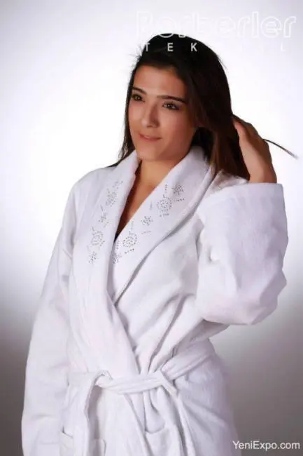 Berberler rebeka 100% turkish cotton bath robe bathrobe bornoz  men women unisex towel set