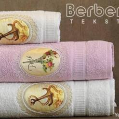 Berberler Berra 100% Cotton Bath Towels Towel Bathrobe Set Home Collection Textile 27 From Turkey berberler textile berra 100% turkish cotton bath towel collection