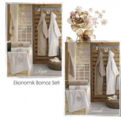 Berberler Rebeka Men Women 100% Turkish Cotton Bath Robe Bathrobe Bornoz And Towel Set Safir 32 From Turkey berberler textile berra 100% turkish cotton bath towel collection