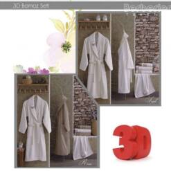 Berberler Rebeka Men Women 100% Turkish Cotton Bath Robe Bathrobe Bornoz And Towel Set Safir 31 From Turkey berberler textile berra 100% turkish cotton bath towel collection