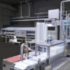 new feta cheese filling preparation tunnel and packaging production 3 line dizayn