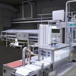 New Feta Cheese Filling Preparation Tunnel And Packaging Production 3 Line Dizayn 7 From Turkey new feta cheese filling preparation tunnel and packaging production 3 line dizayn