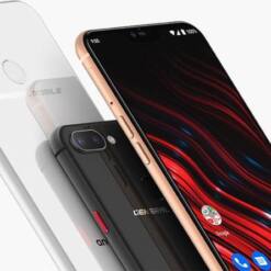 تلفن همراه عمومی gm 9 plus گوشی هوشمند 4k 12mp + 5mp lte / gsm / wcdma 32 گیگابایت + 3 گیگابایت رم با اندروید™ 9.0 پای