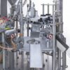 macchina automatica per il riempimento e l'imballaggio di tubi (1300 tubi all'ora)