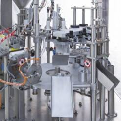 automatic tube filling and packaging machine (1300 tubes per/hour)