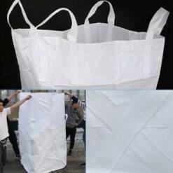 Malatya Pp White Fibc Flexible Intermediate Bulk Container Storage Transport Bag 7 From Turkey malatya synthetic polypropylene pp white clear printed unprinted woven storage bags sacks