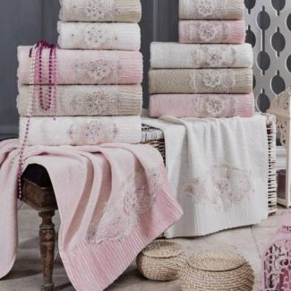 Berberler Textile Berra 100% Turkish Cotton Bath Towel Collec...