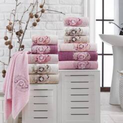 Berberler Textile Berra 100% Turkish Cotton Bath Towel Collection 2 From Turkey berberler rebeka men women family 100% turkish cotton bath robe bathrobe pink white
