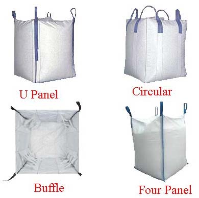 Malatya pp white fibc flexible intermediate bulk container storage transport bag