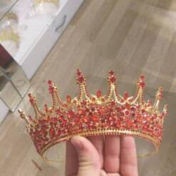 Bridal Crystal Tiara Rhinestone Wedding Diamante Gold Crown 10 From Turkey bridal crystal tiara rhinestone wedding diamante gold crown
