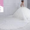 wholesale maya moda elegant modern double barbi wedding dress  