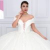 Vestido de novia elegante de doble barra Maya Moda al por mayor, 4 unidades, procedente de Turquía. Al por mayor vestido de novia elegante doble barbi maya moda