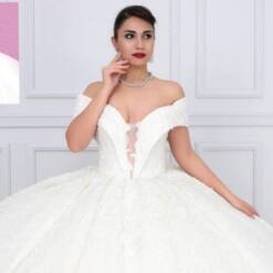 Wholesale Maya Moda Elegant Double Barbi Wedding Dress 4 From Turkey wholesale maya moda elegant double barbi wedding dress