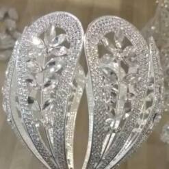 maya moda stunning metallic bridal bouquet holders wholesale