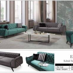 Godina Elly 2519 Living Room Modern Sofa Set Home Furniture Wholesale Export Turkey 4 From Turkey godina armani 3515 modern hall stand home furniture wholesale export turkey