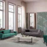 Godina Elly 2519 Living Room Modern Sofa Set Home Furniture Wholesale Export Turkey