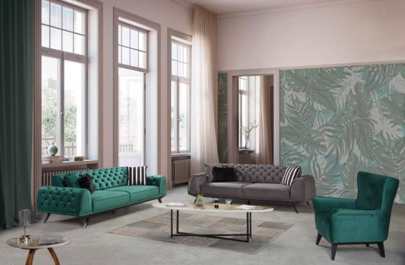 Godina Elly 2519 Living Room Modern Sofa Set Home ...