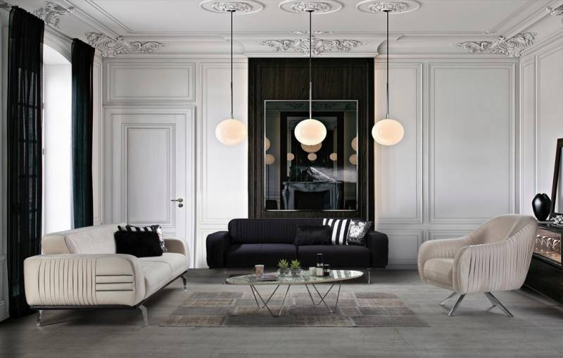 Godina paris 2518 living room sofa set home furniture wholesale export turkey