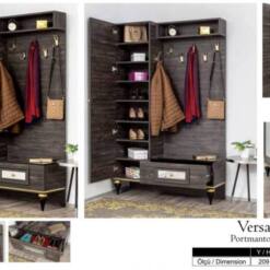 Godina Versace 3517 Entrance Hall Stand Home Furniture Wholesale Export Turkey 7 From Turkey godina armani 3515 modern hall stand home furniture wholesale export turkey