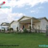 Casa prefabricada unifamiliar Nestavilla Iris con garaje, 208 m2, 20 unidad, procedente de Turquía. nestavilla casas prefabricadas en venta crisantemo 49 m2