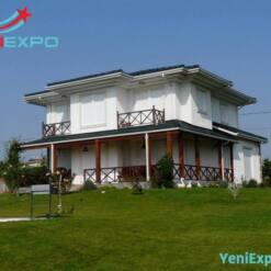 Prefabricated Steel Family Home House Nestavilla Willow 214 M2 36 From Turkey prefab steel small home cabin nestavilla magnolia 88 m2