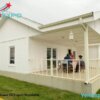Casa prefabricada unifamiliar Nestavilla Iris con garaje, 208 m2, 30 unidad, procedente de Turquía. nestavilla casas prefabricadas en venta crisantemo 49 m2