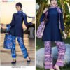 Modest Burkini Bademode Badeanzug Damen Badeanzug – Lycra Langarm 20s513 38–46