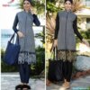 Islamic Swimwear Bathing Suit Amazing Modest Swimsuit Lycra Long Sleeve 20S530 38-46 7 From Turkey islamic swimwear bathing suit amazing modest swimsuit lycra long sleeve 20s530 38-46