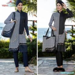 Islamic Swimwear Bathing Suit Amazing Modest Swimsuit Lycra Long Sleeve 20S530 38-46 8 From Turkey islamic swimwear bathing suit amazing modest swimsuit lycra long sleeve 20s530 38-46