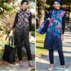 islamic swimwear bathing suit amazing modest swimsuit lycra long sleeve 20s530 38-46