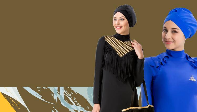 maillot de bain femmes modeste maillot de bain maillots de bain burkini- lycra manches longues 20s520 38-46