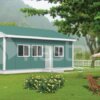 Nestavilla Fertighäuser zu verkaufen Chrysantheme 49 m2