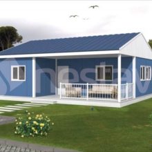 case prefabbricate nestavilla case modulari in vendita - gillyflower 69 m2