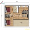 nestavilla prefab homes modular houses for sale - gillyflower 69 m2