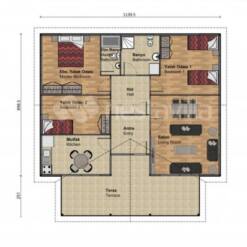 Nestavilla Modular Homes For Sale Azalea 124 M2 17 From Turkey nestavilla modular homes for sale azalea 124 m2