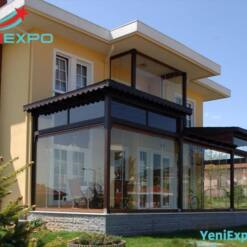 Prefabricated Steel Family Home House Nestavilla Willow 214 M2 29 From Turkey prefab steel small home cabin nestavilla magnolia 88 m2