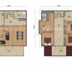 Nestavilla Prefabricated Single Family House Clover 193 M2 17 From Turkey nestavilla prefabricated single family house clover 193 m2